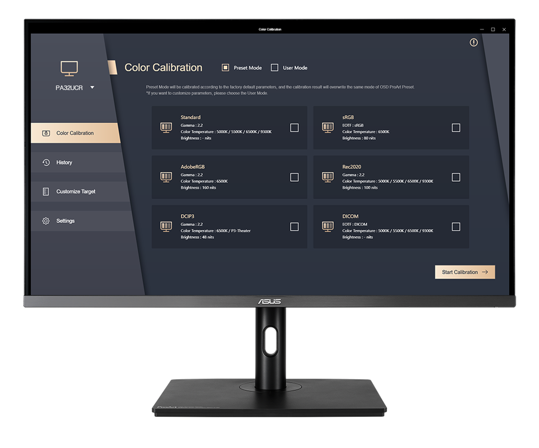 ASUS ProArt Display 4K HDR Mini LED Monitor